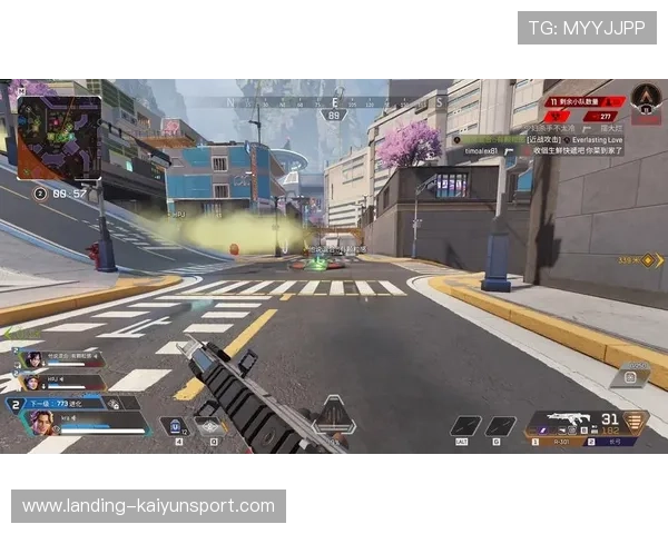 《ApexLegends》“天空之城”地图全新执行，激战不断！